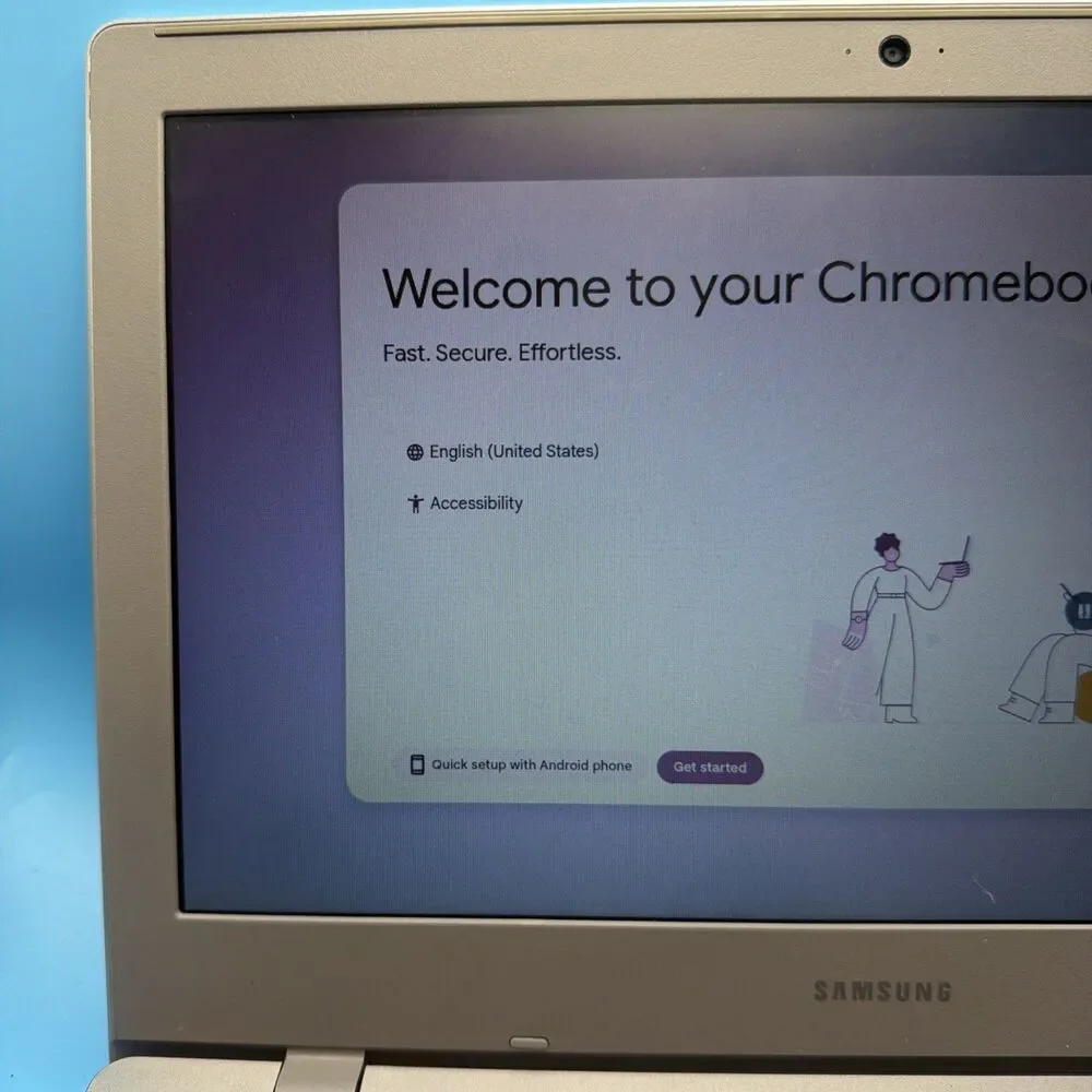 Samsung chrome book